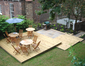 Decking in York