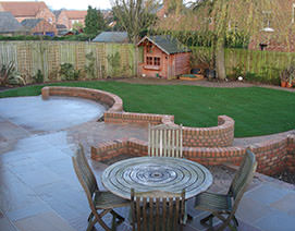 Patio Design in York