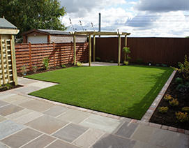 Lawn installation York